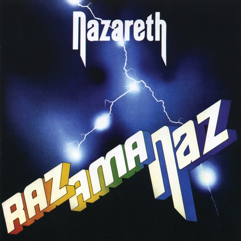 Album artwork for Razamanaz by Nazareth