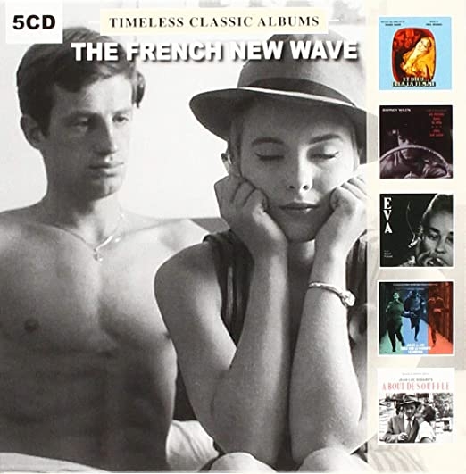 Album artwork for FRENCH NEW WAVE - Timeless Classic Albums by Various Artists