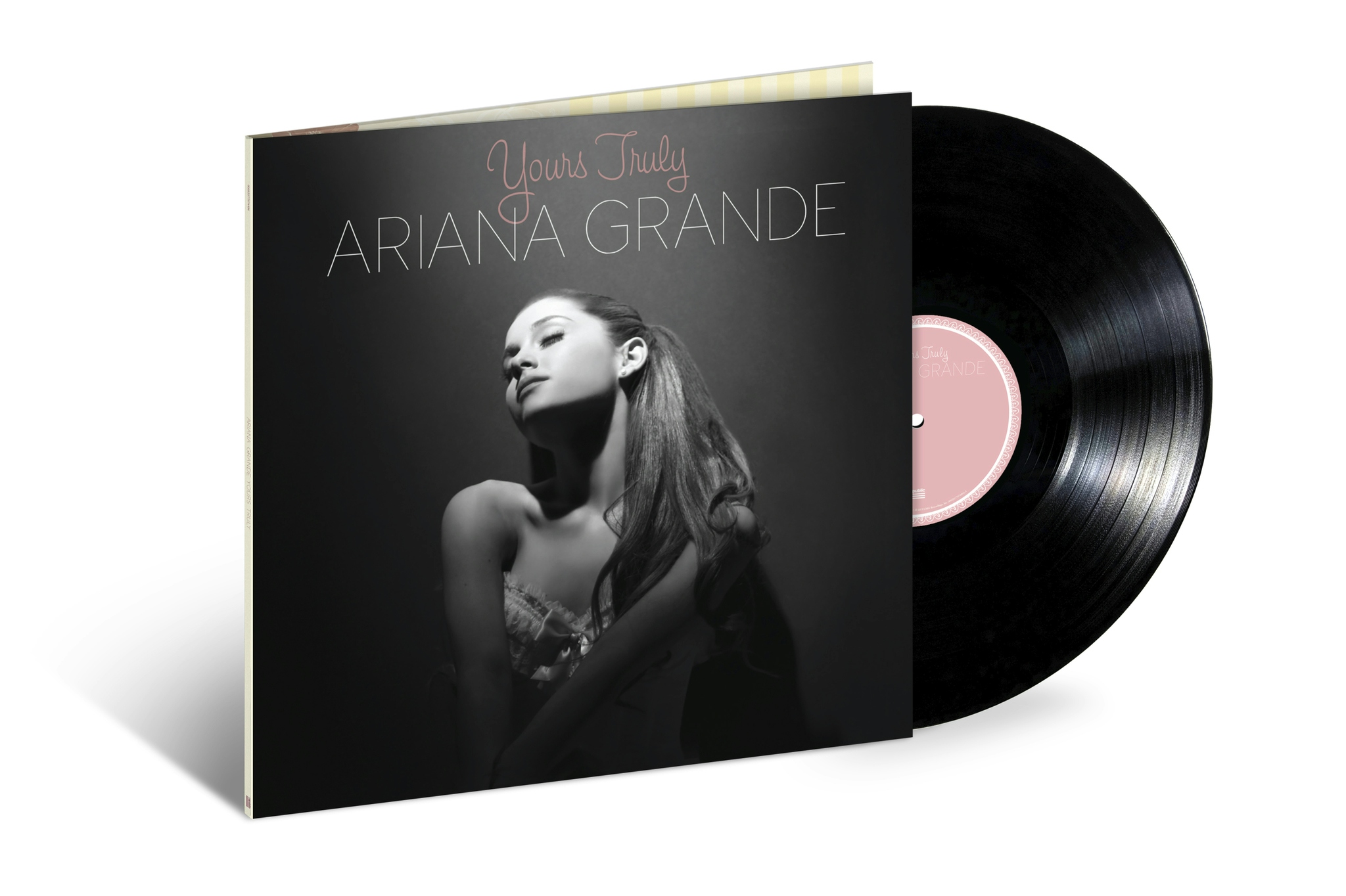 Album artwork for Yours Truly by Ariana Grande