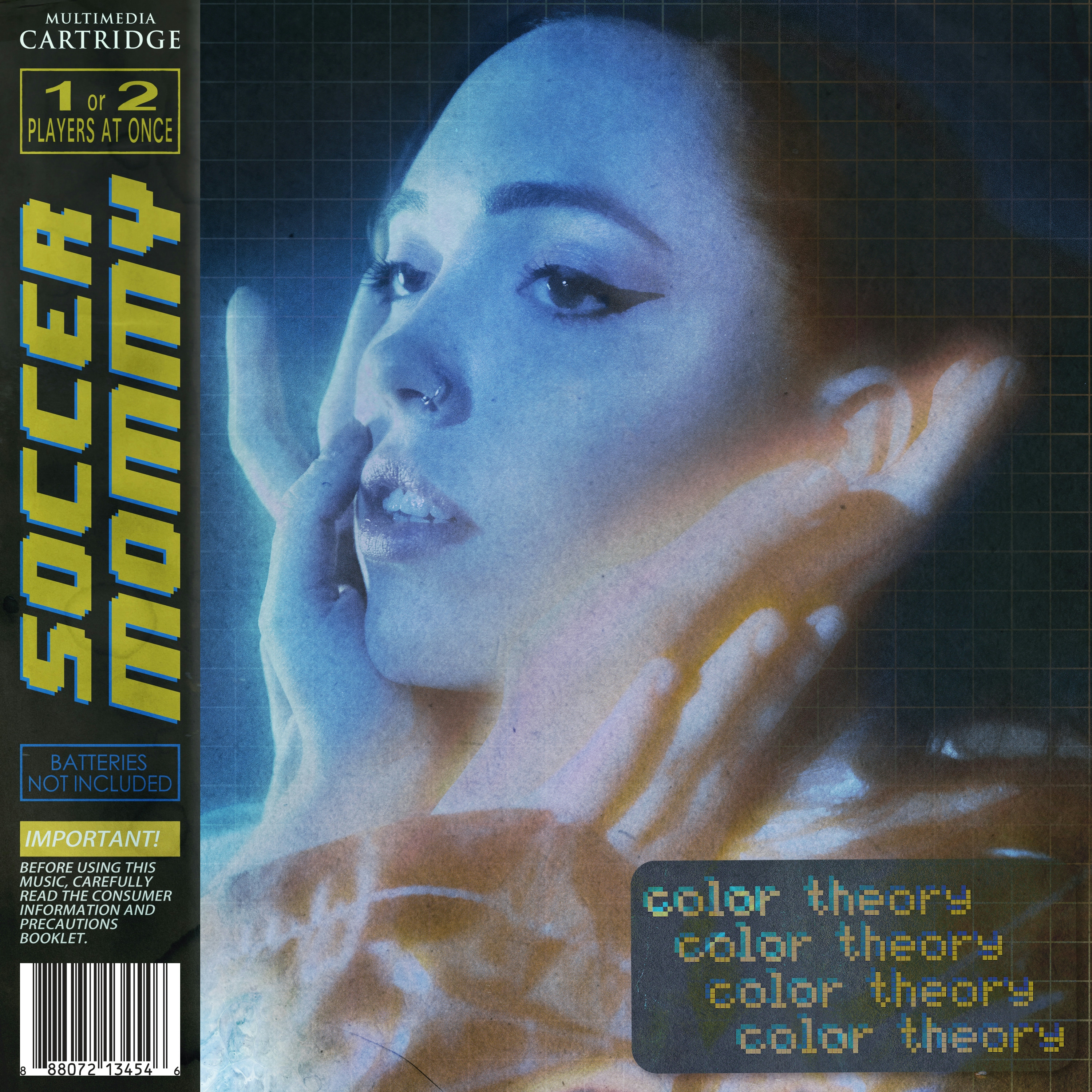 Album artwork for color theory by Soccer Mommy