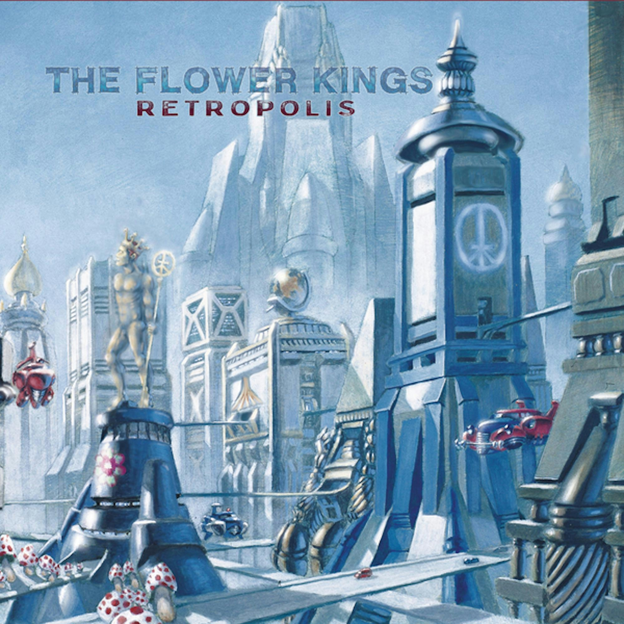 Album artwork for Retropolis by The Flower Kings