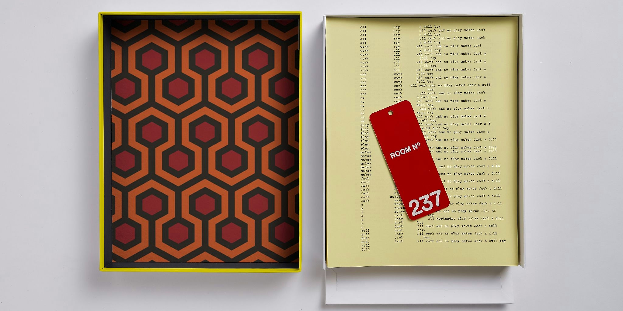 Album artwork for The Shining: A Visual and Cultural Haunting by Craig Oldham (Edited by)