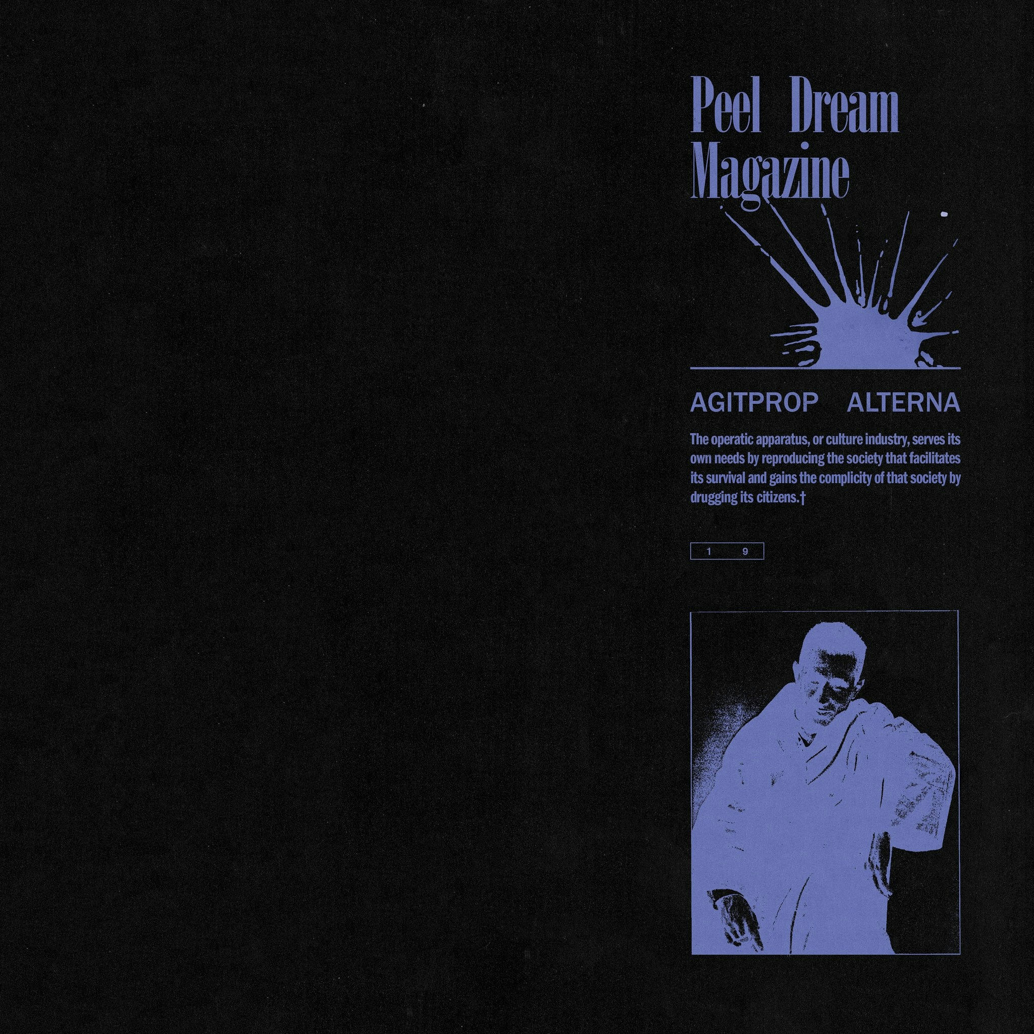 Album artwork for Agitprop Alterna by Peel Dream Magazine