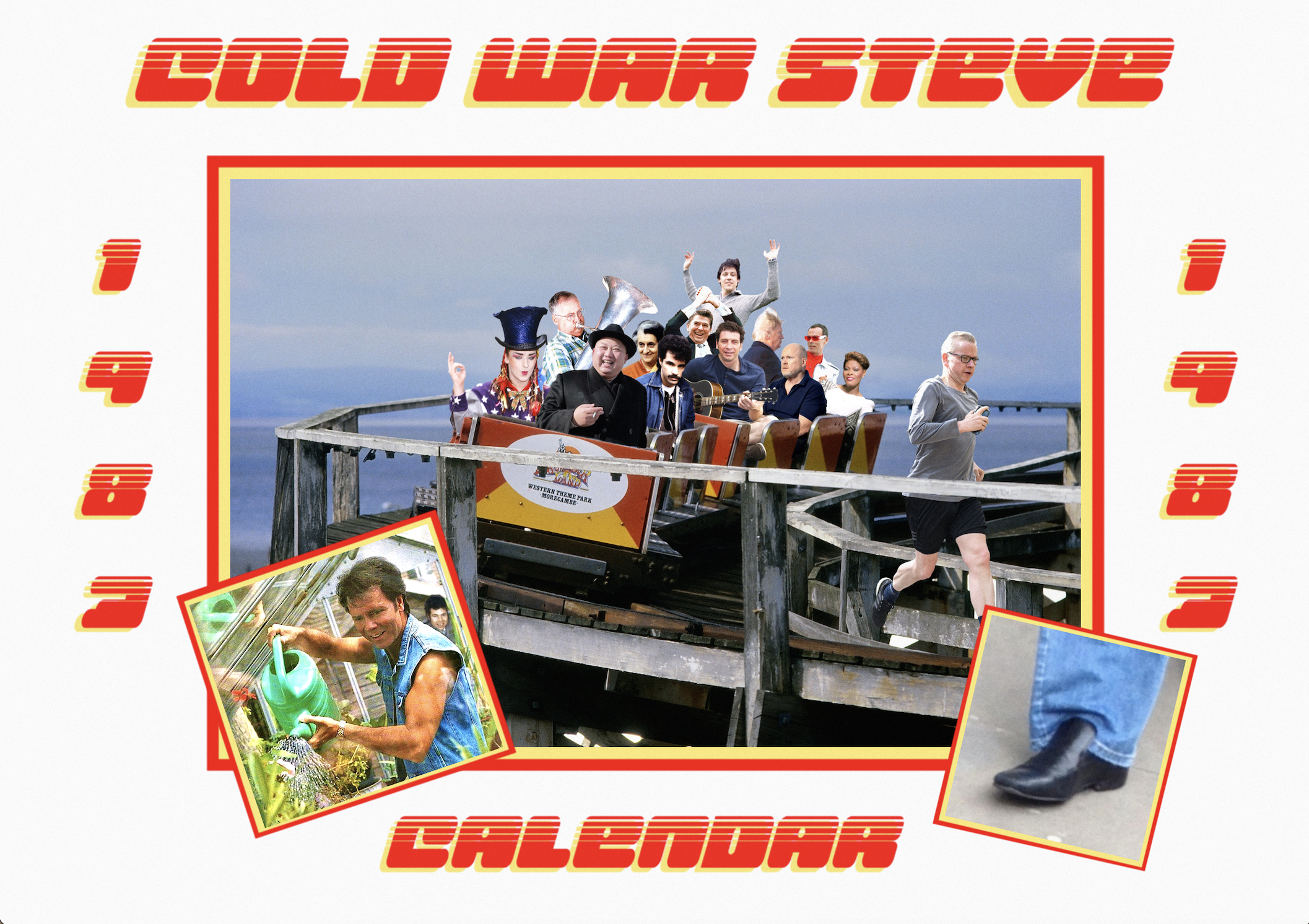Album artwork for Album artwork for Cold War Steve Calendar by Cold War Steve by Cold War Steve Calendar - Cold War Steve