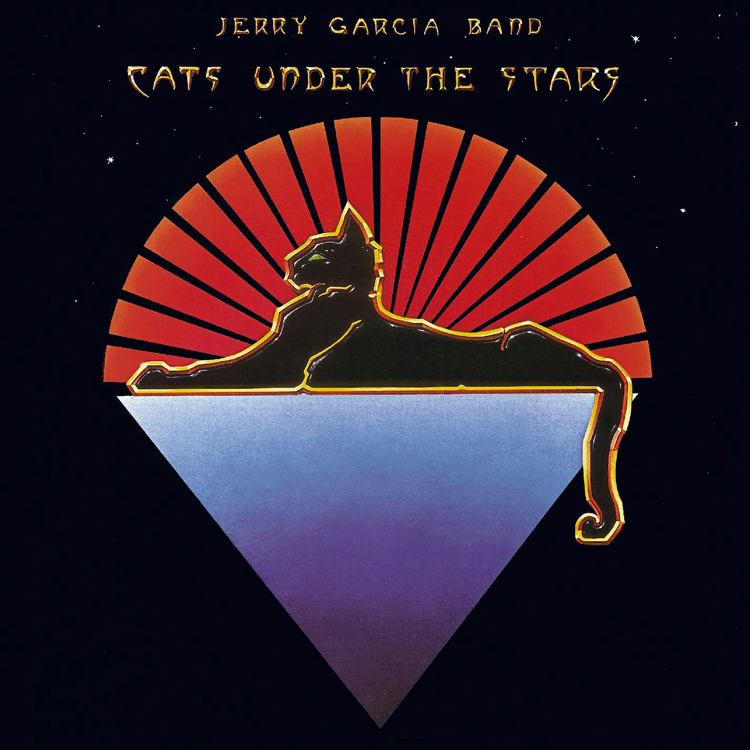 Album artwork for Cats Under The Stars by Jerry Garcia Band