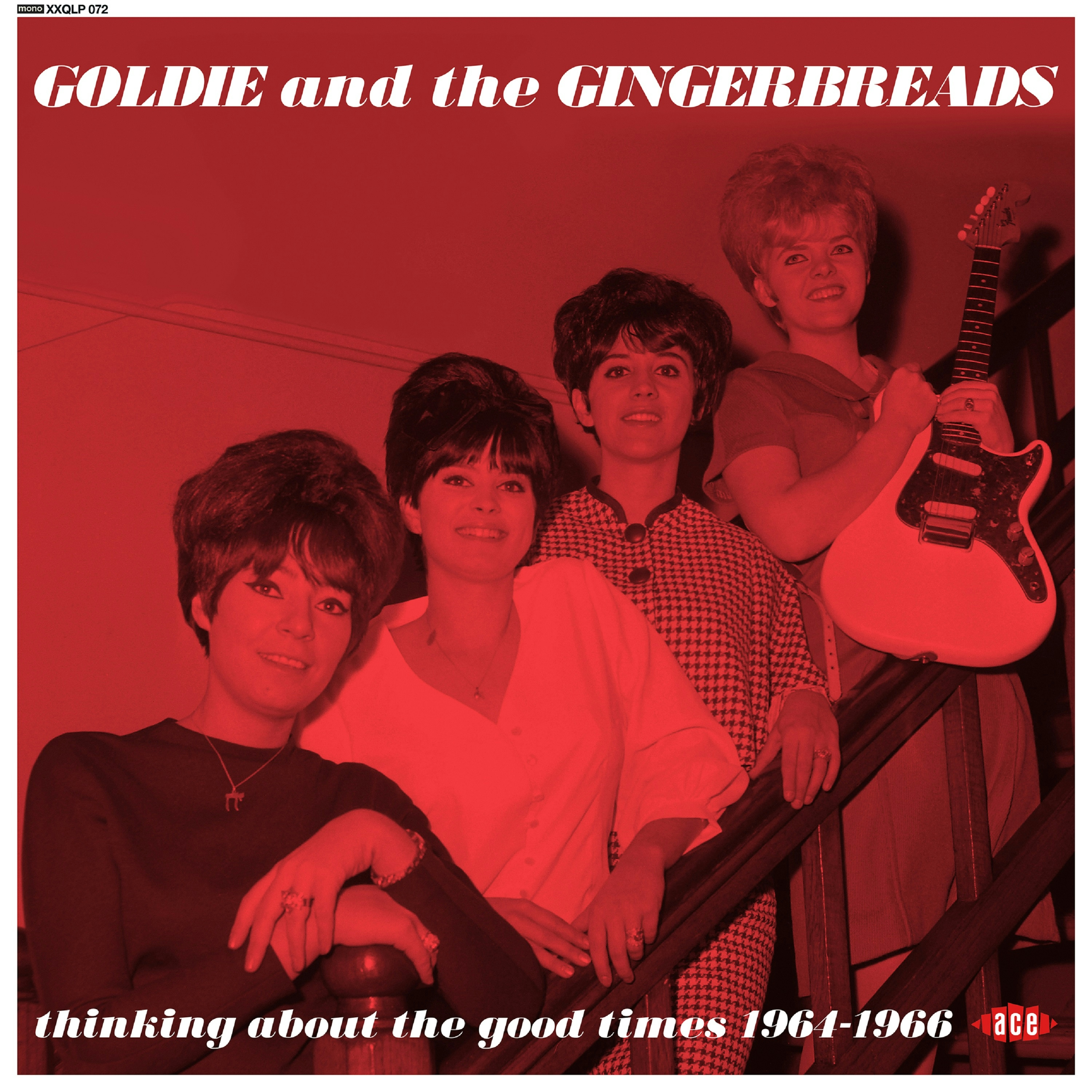 Album artwork for Thinking About The Good Times - Complete Recordings 1964-1966 by Goldie and the Gingerbreads