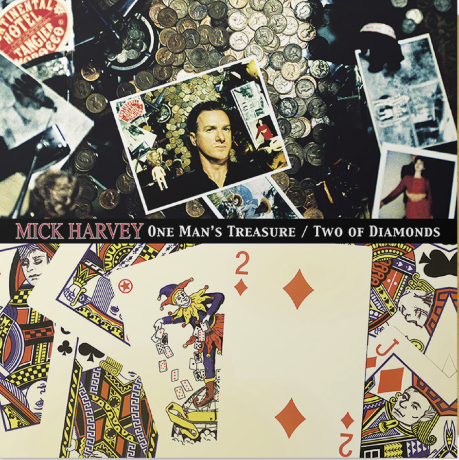 Album artwork for Album artwork for One Man's Treasure / Two Of Diamonds by Mick Harvey by One Man's Treasure / Two Of Diamonds - Mick Harvey