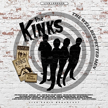 Album artwork for Album artwork for The Well Respected Man - Live Radio Broadcast by The Kinks by The Well Respected Man - Live Radio Broadcast - The Kinks