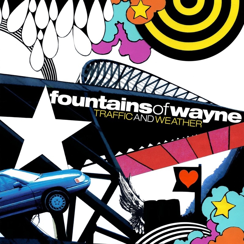 Album artwork for Album artwork for Traffic and Weather (Black Friday 2022) by Fountains Of Wayne by Traffic and Weather (Black Friday 2022) - Fountains Of Wayne