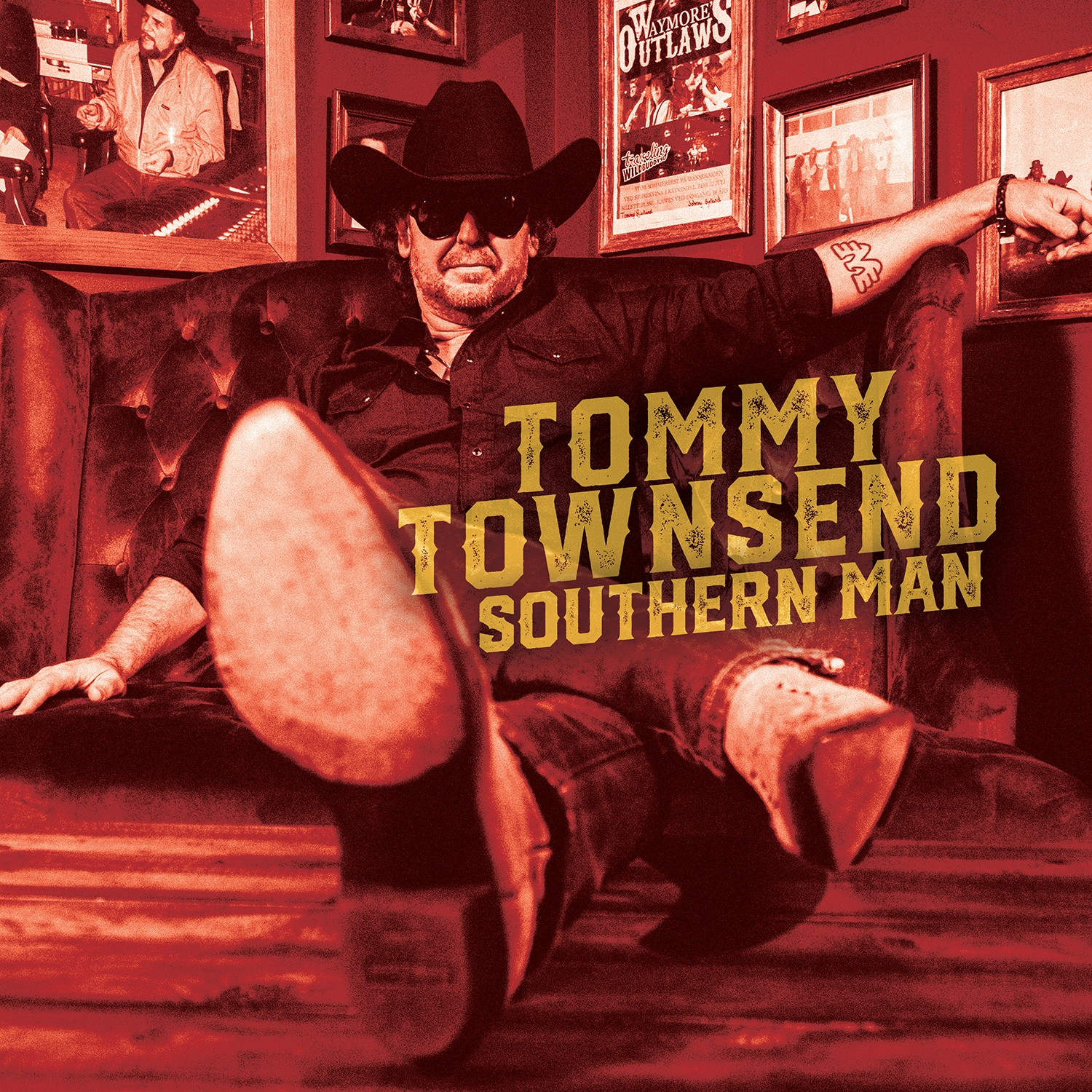 Album artwork for Album artwork for Southern Man by Tommy Townsend by Southern Man - Tommy Townsend