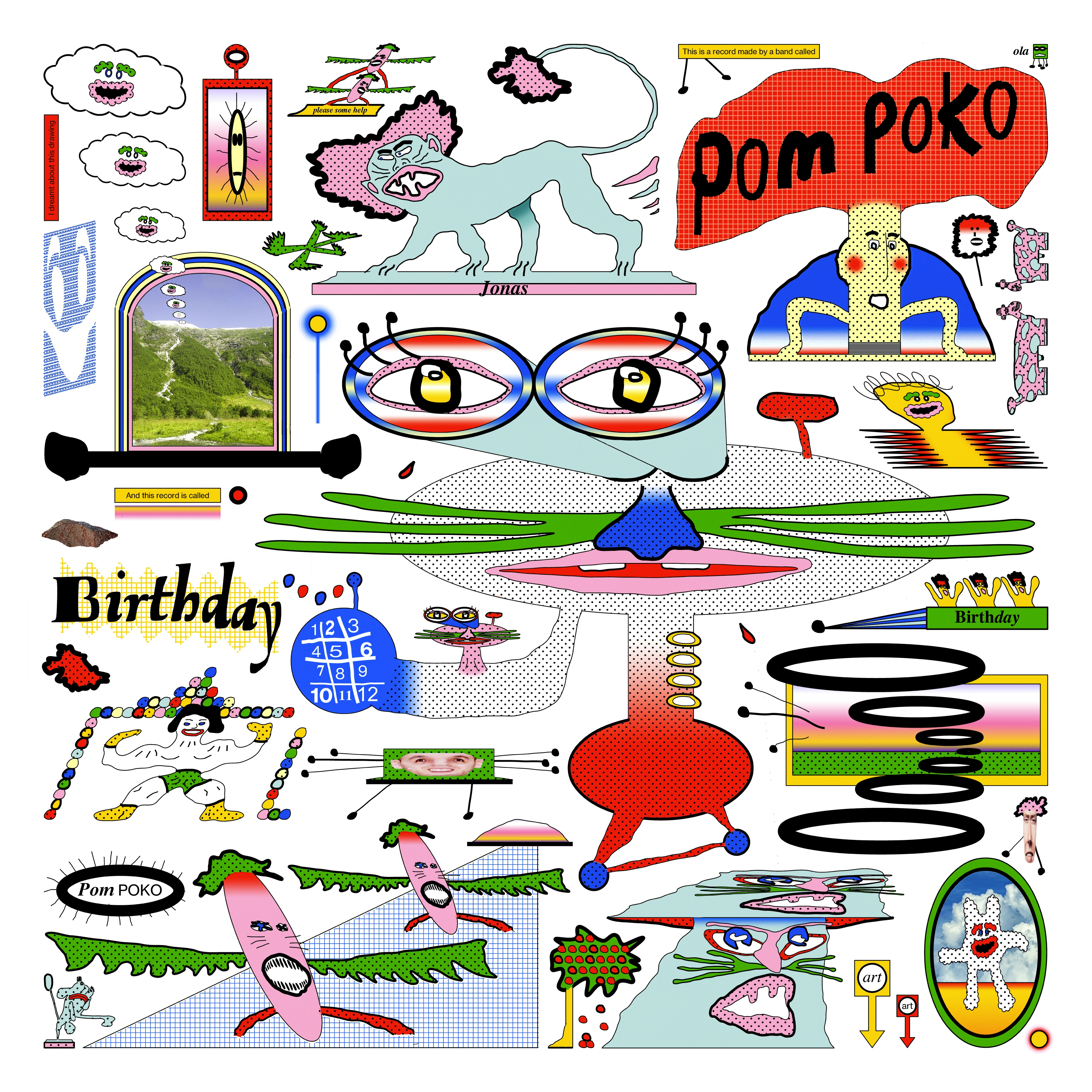 Album artwork for Birthday by Pom Poko