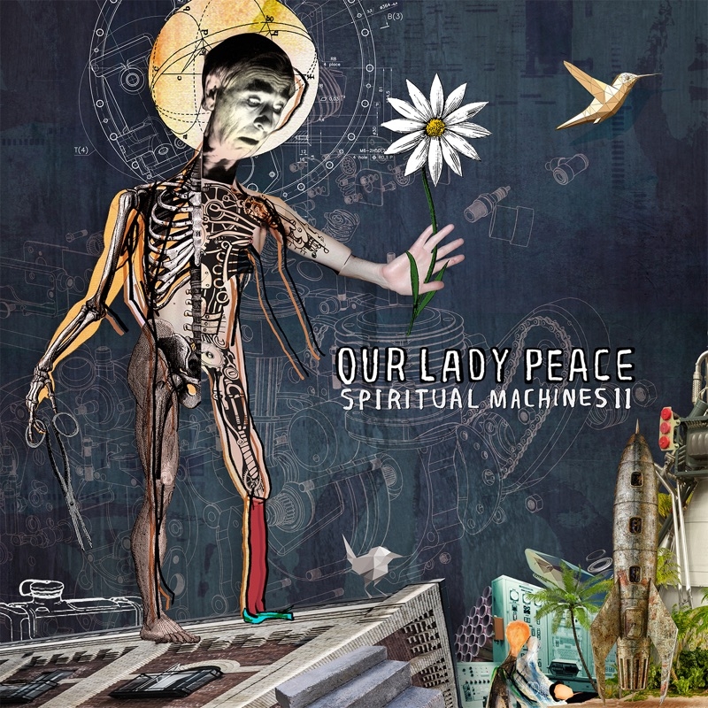 Album artwork for Album artwork for Spiritual Machines II by Our Lady Peace by Spiritual Machines II - Our Lady Peace