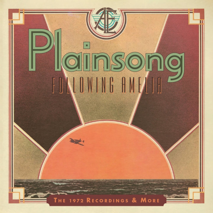 Album artwork for Album artwork for Following Amelia – The 1972 Recordings and More by Plainsong by Following Amelia – The 1972 Recordings and More - Plainsong