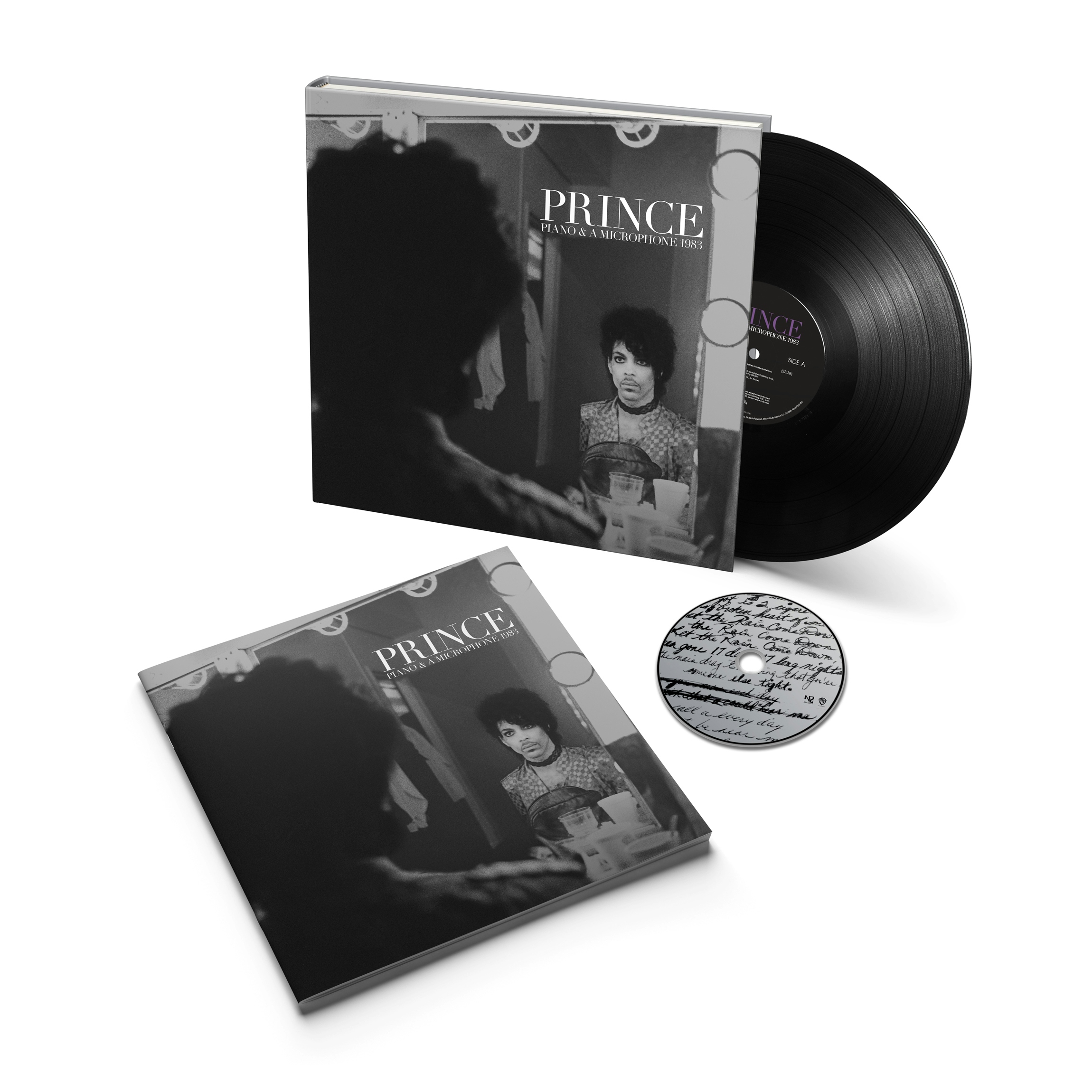 Album artwork for Album artwork for Piano and A Microphone 1983 by Prince by Piano and A Microphone 1983 - Prince