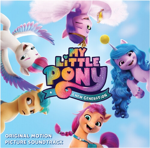 Album artwork for A New Generation OST by My Little Pony
