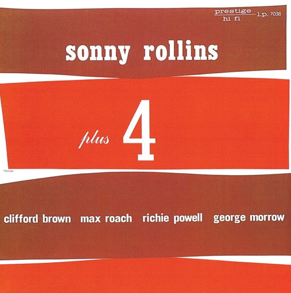 Album artwork for Album artwork for Plus Four by Sonny Rollins by Plus Four - Sonny Rollins