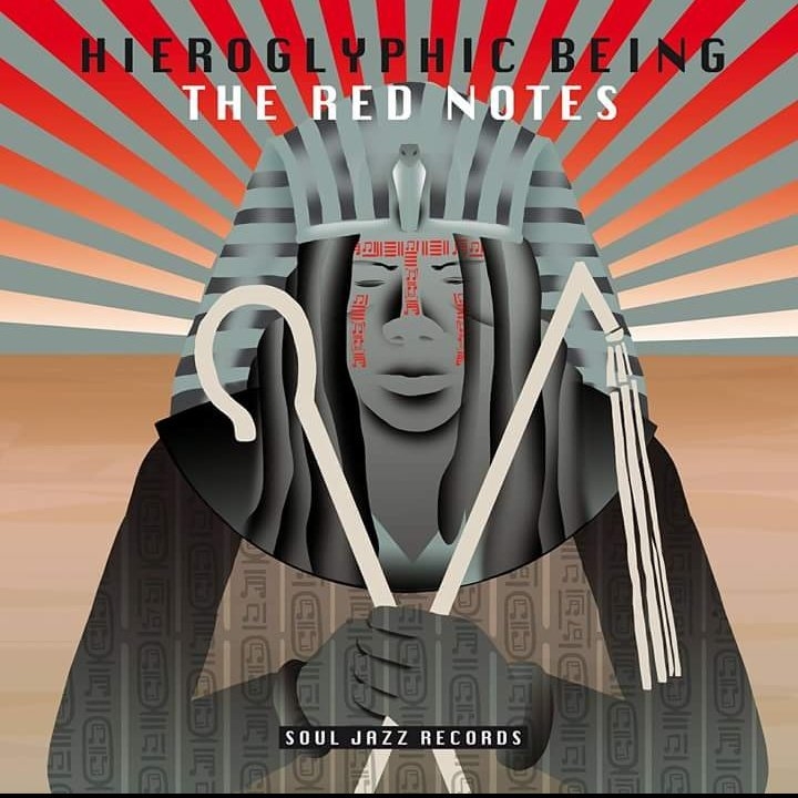 Album artwork for Album artwork for The Red Notes by Hieroglyphic Being by The Red Notes - Hieroglyphic Being