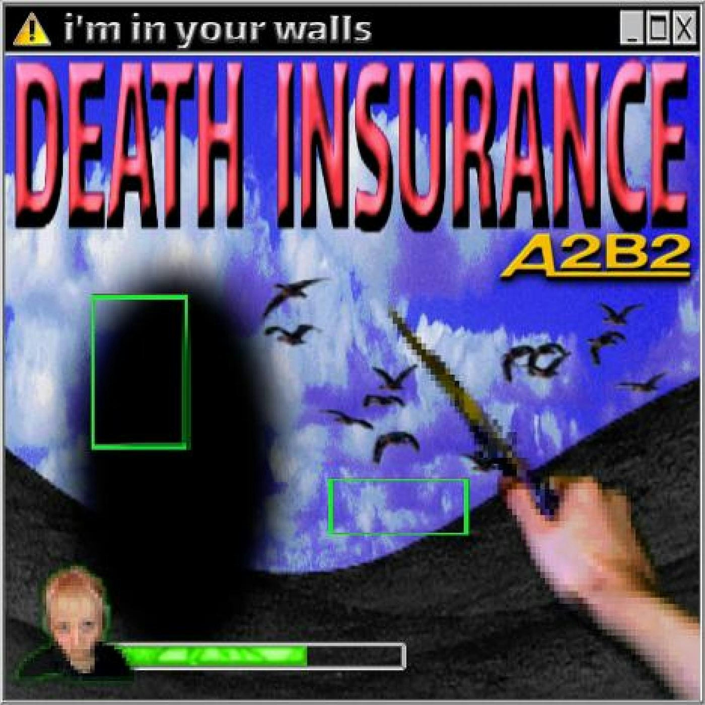 Album artwork for I'm In Your Walls by Death Insurance