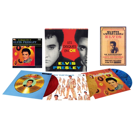 Album artwork for Les Disques En Or D'Elvis (Elvis' Golden Record) by Elvis Presley