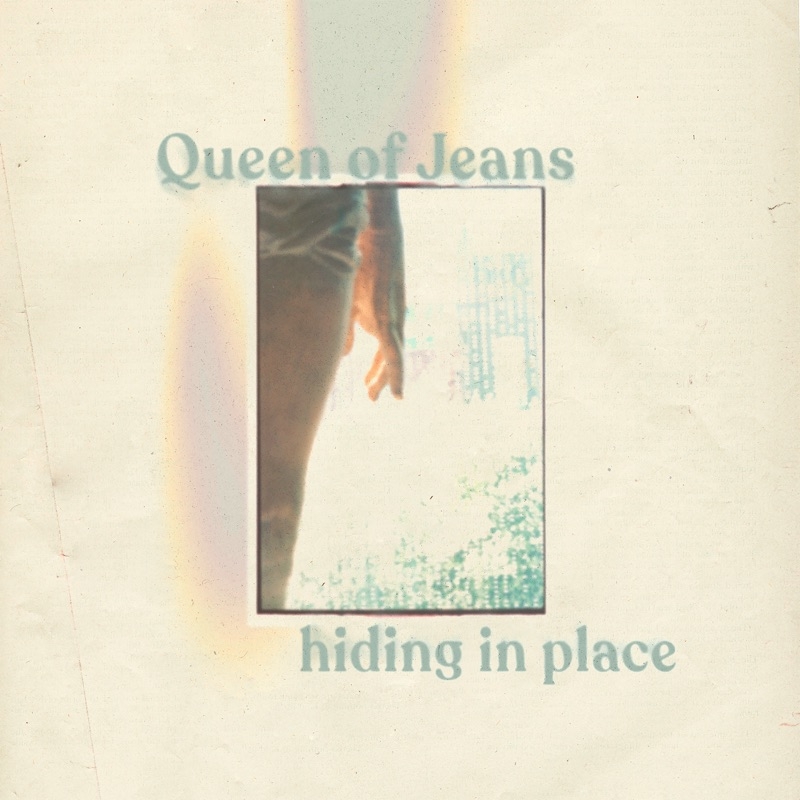 Album artwork for Hiding In Place by Queen of Jeans