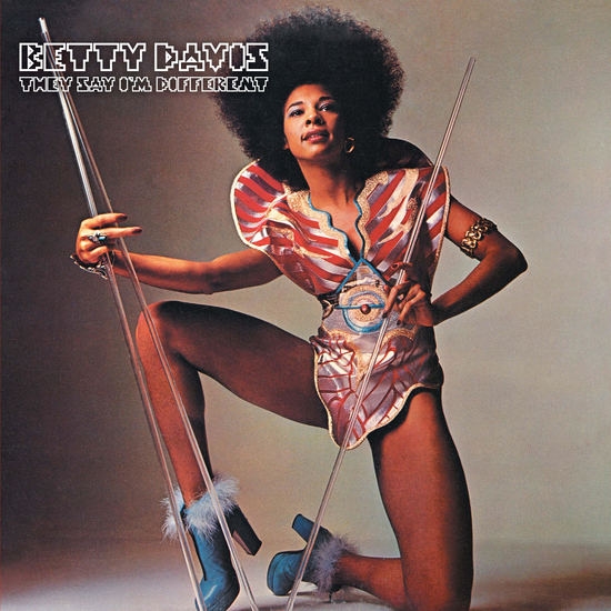 Album artwork for Album artwork for They Say I'm Different by Betty Davis by They Say I'm Different - Betty Davis