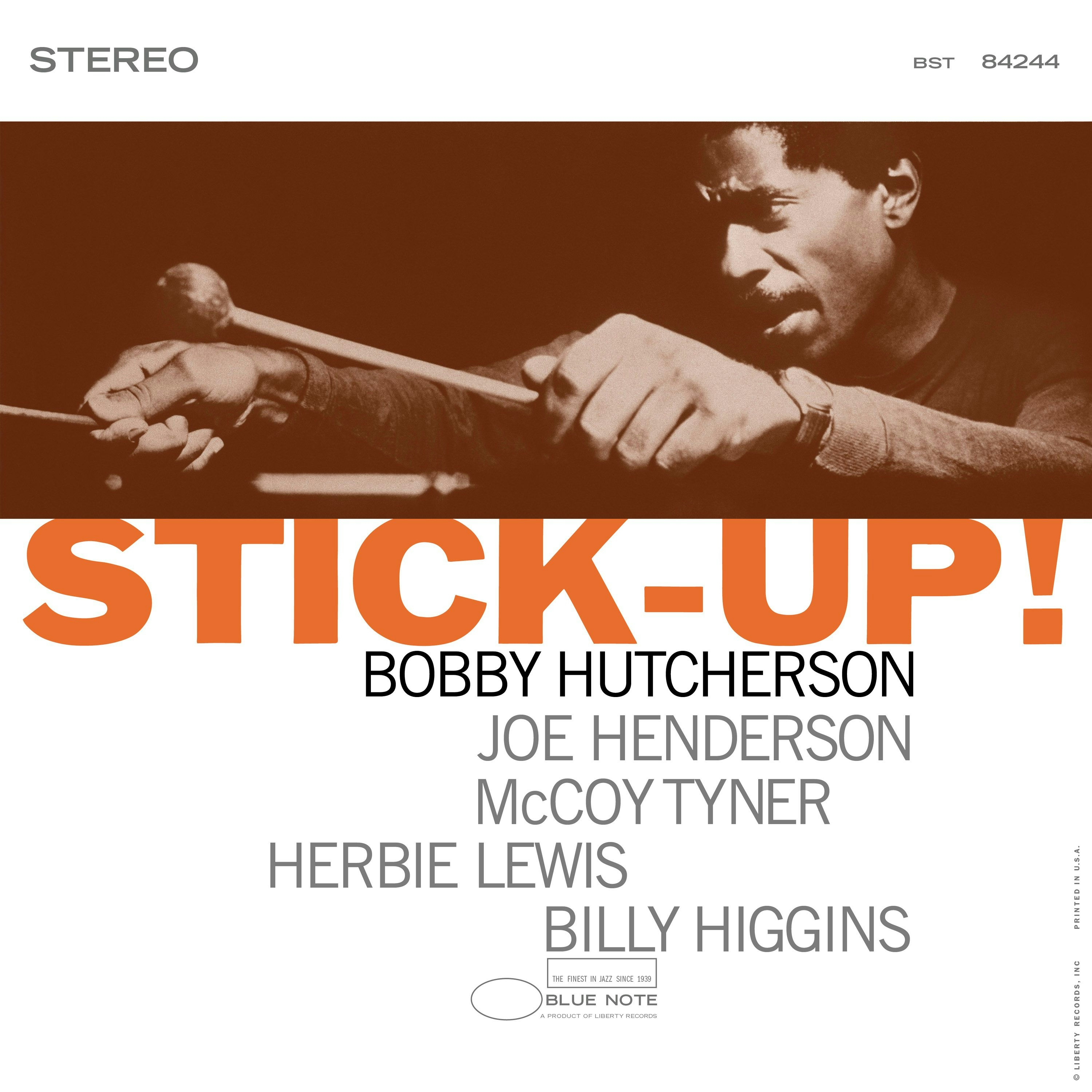 Album artwork for Album artwork for Stick Up! (Tone Poet Series) by Bobby Hutcherson by Stick Up! (Tone Poet Series) - Bobby Hutcherson