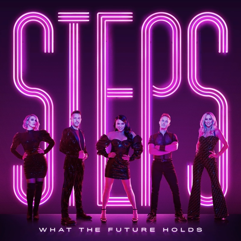 Album artwork for What The Future Holds by Steps