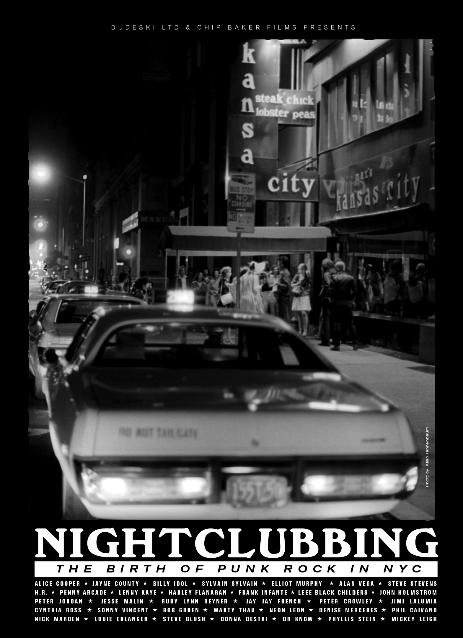 Album artwork for Album artwork for Nightclubbing: The Birth Of Punk In NYC by Various Artists by Nightclubbing: The Birth Of Punk In NYC - Various Artists