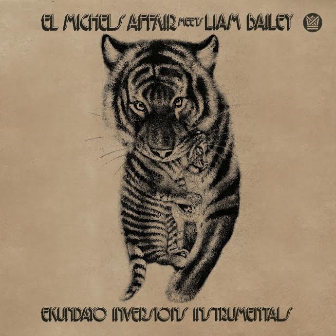 Album artwork for Ekundayo Inversions (Instrumentals) by El Michels Affair Meets Liam Bailey