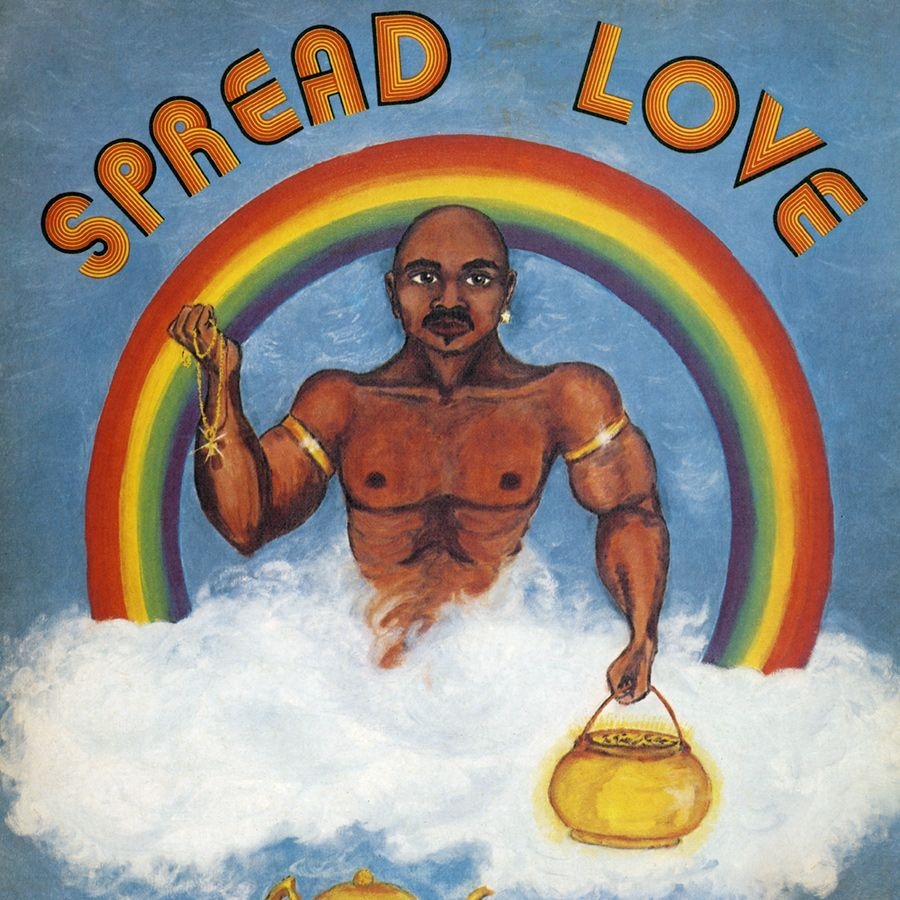 Album artwork for Spread Love by Michael Orr