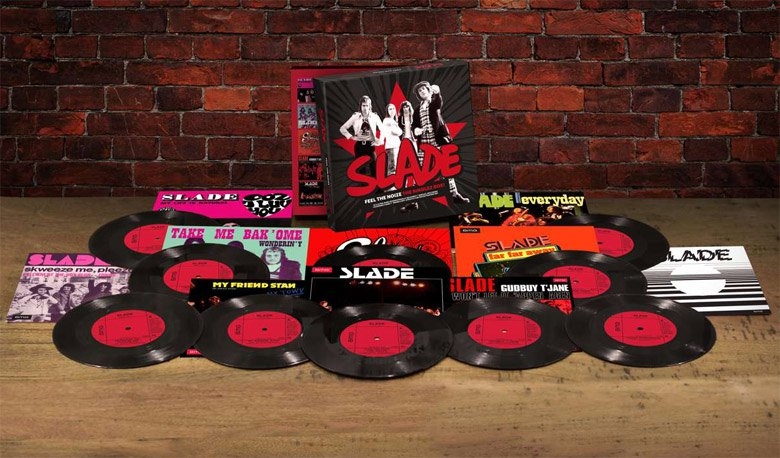 Album artwork for Album artwork for Feel The Noize – The Singlez Box by Slade by Feel The Noize – The Singlez Box - Slade
