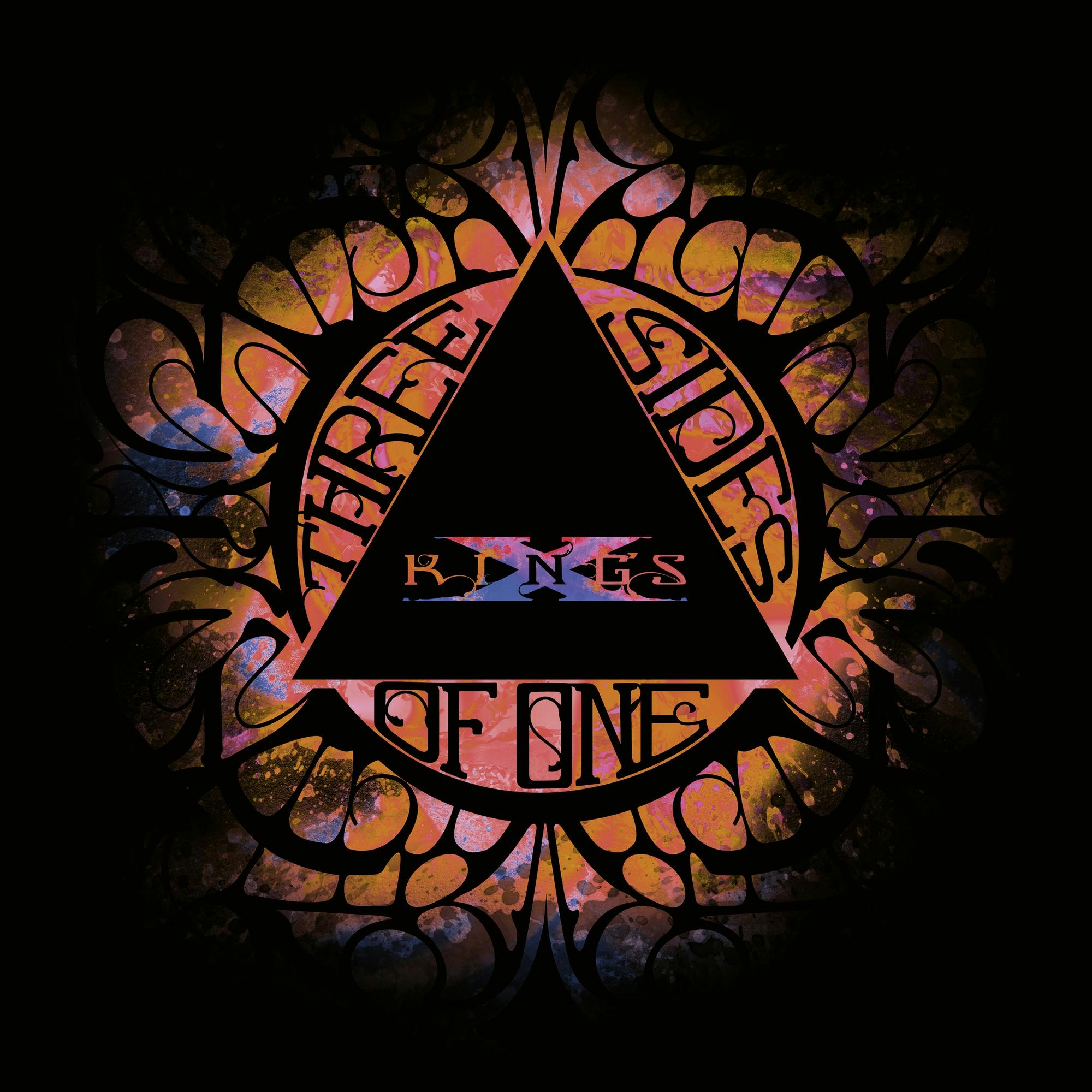 Album artwork for Album artwork for Three Sides of One by King's X by Three Sides of One - King's X