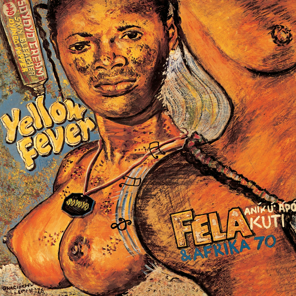 Album artwork for Album artwork for Yellow Fever by Fela Kuti by Yellow Fever - Fela Kuti