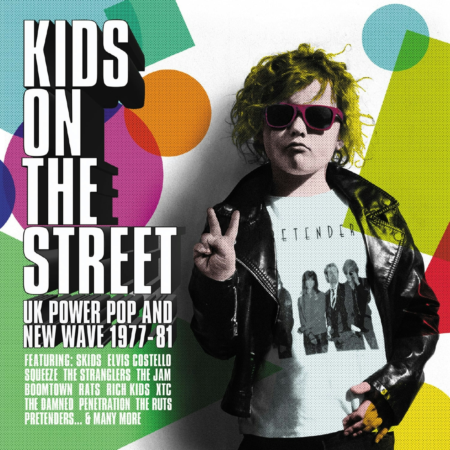 Album artwork for Album artwork for Kids On The Street – UK Power Pop and New Wave 1977-1981 by Various by Kids On The Street – UK Power Pop and New Wave 1977-1981 - Various
