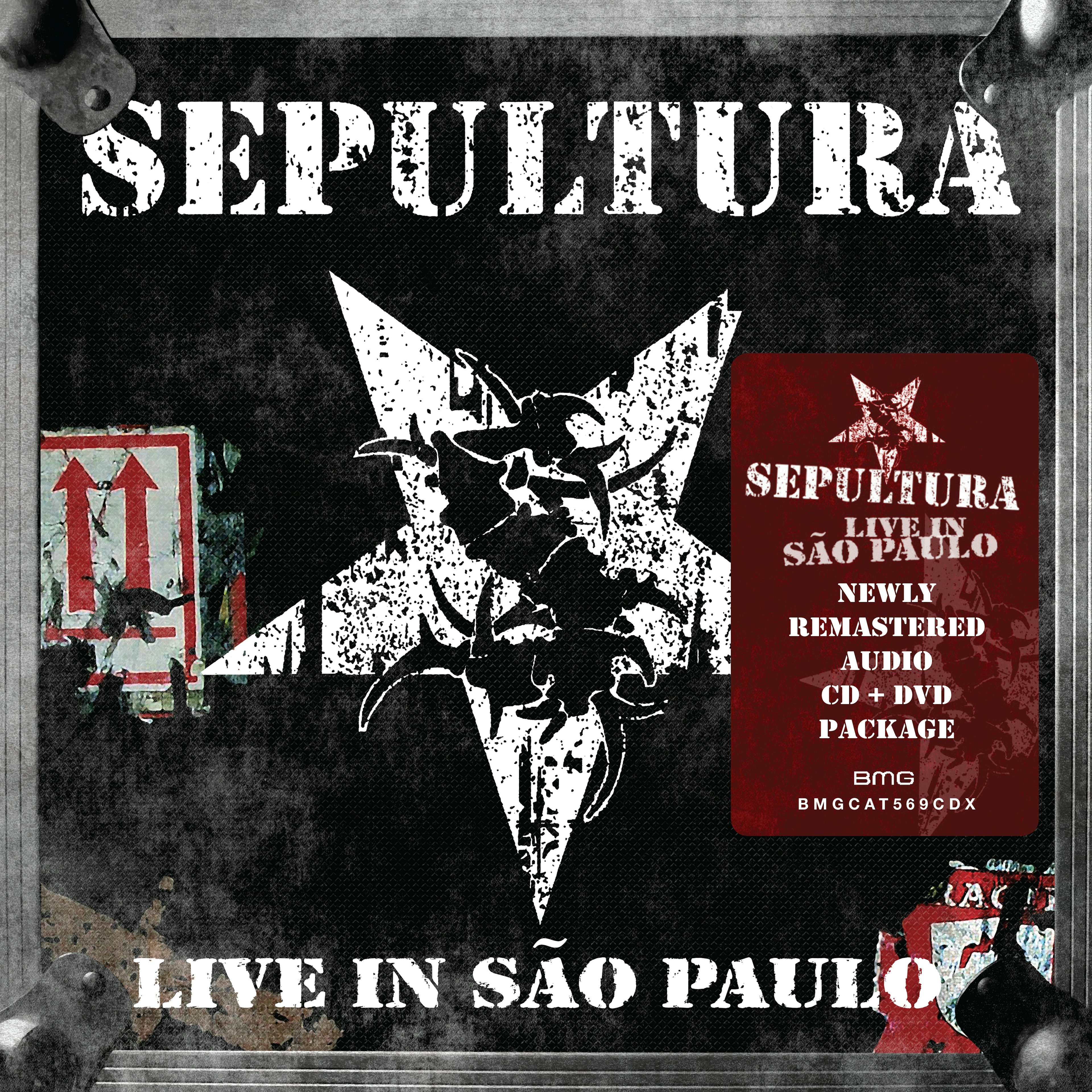 Album artwork for Live in São Paulo by Sepultura