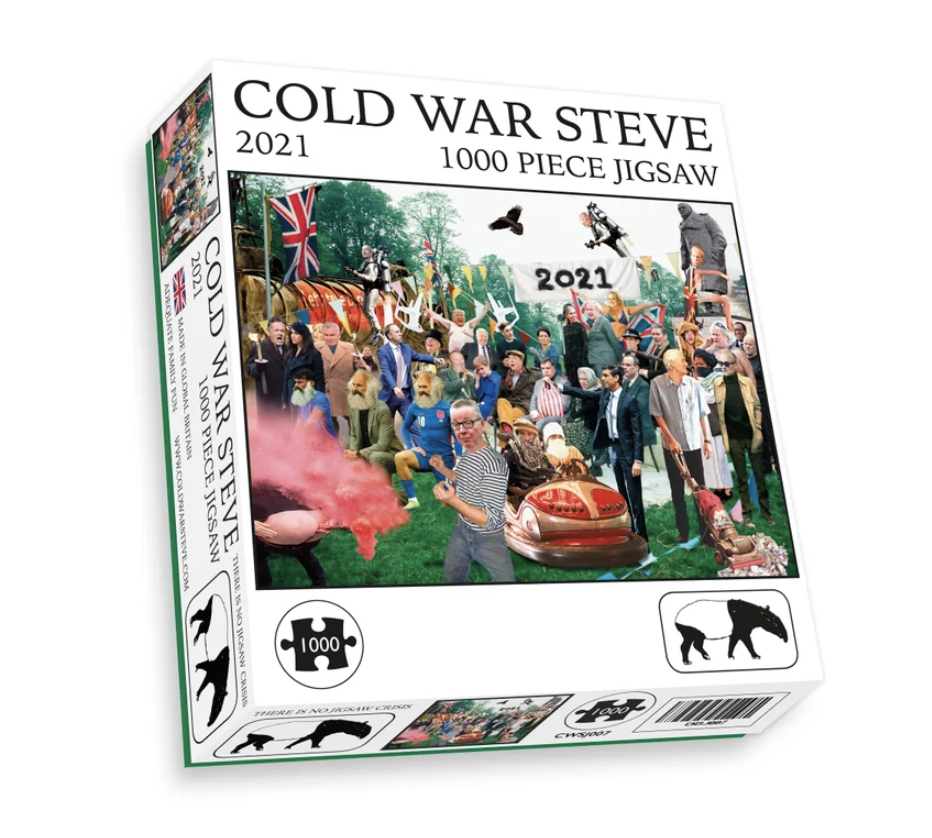 Album artwork for Album artwork for Cold War Steve 2021 Jigsaw by Cold War Steve by Cold War Steve 2021 Jigsaw - Cold War Steve