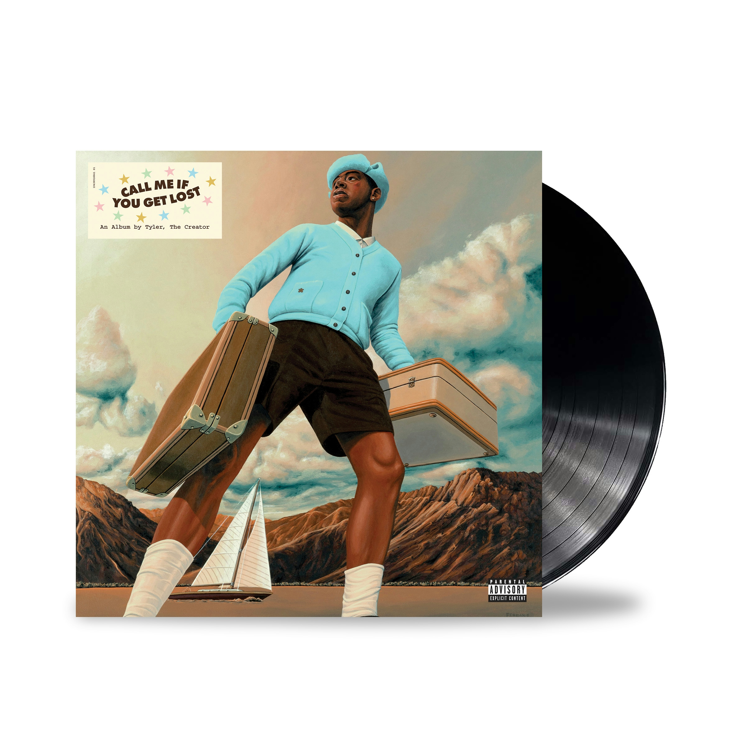 Album artwork for Call Me If You Get Lost by Tyler The Creator