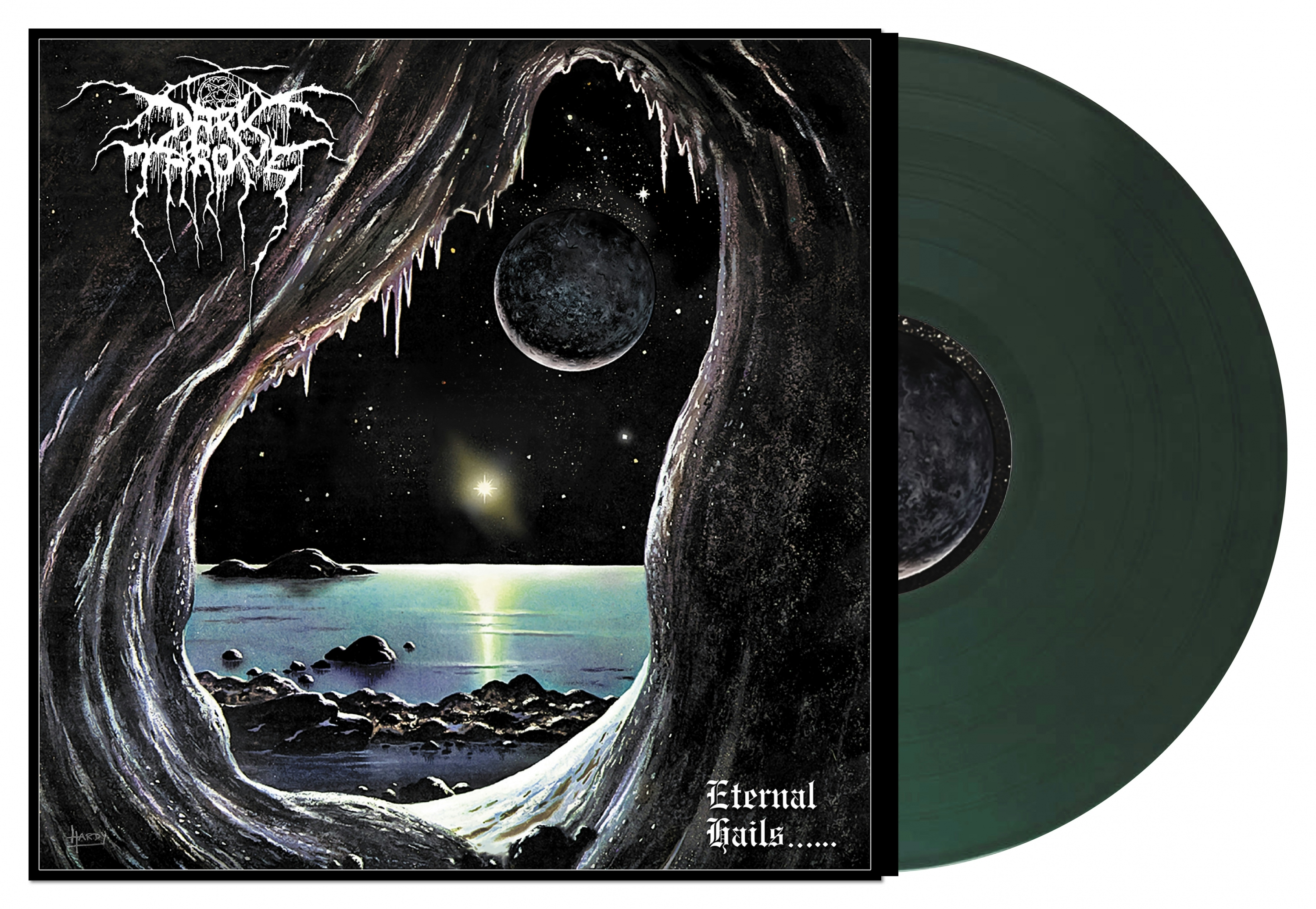 Album artwork for Eternal Hails by Darkthrone
