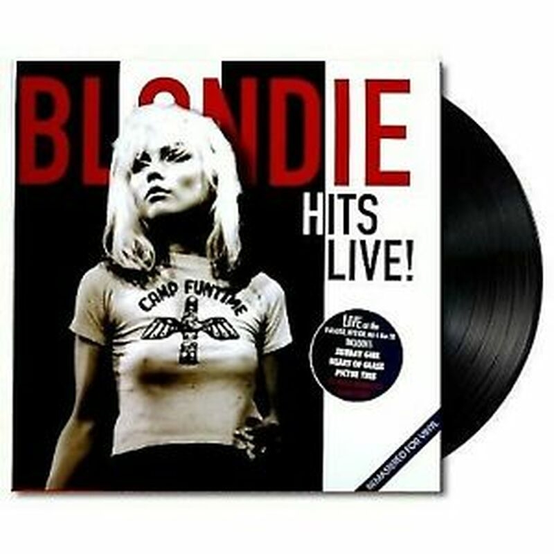 Album artwork for Album artwork for Blondie Hits Live! by Blondie by Blondie Hits Live! - Blondie