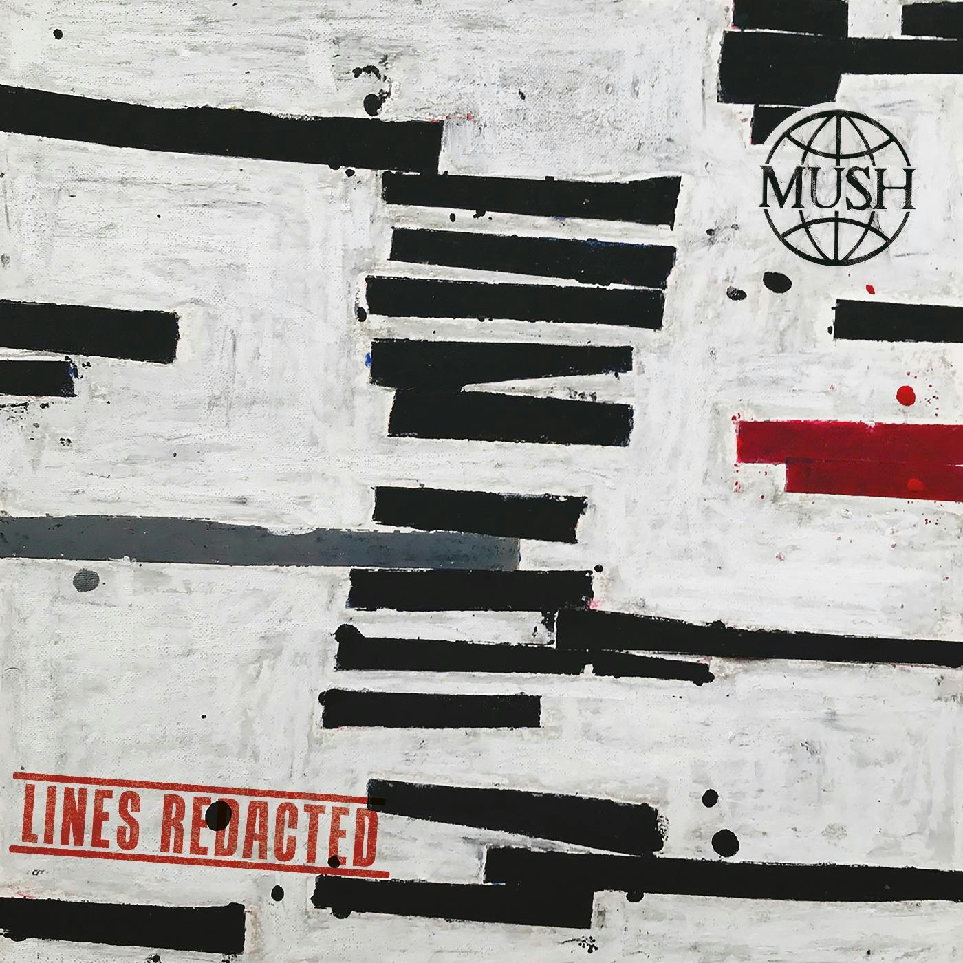 Album artwork for Lines Redacted by Mush