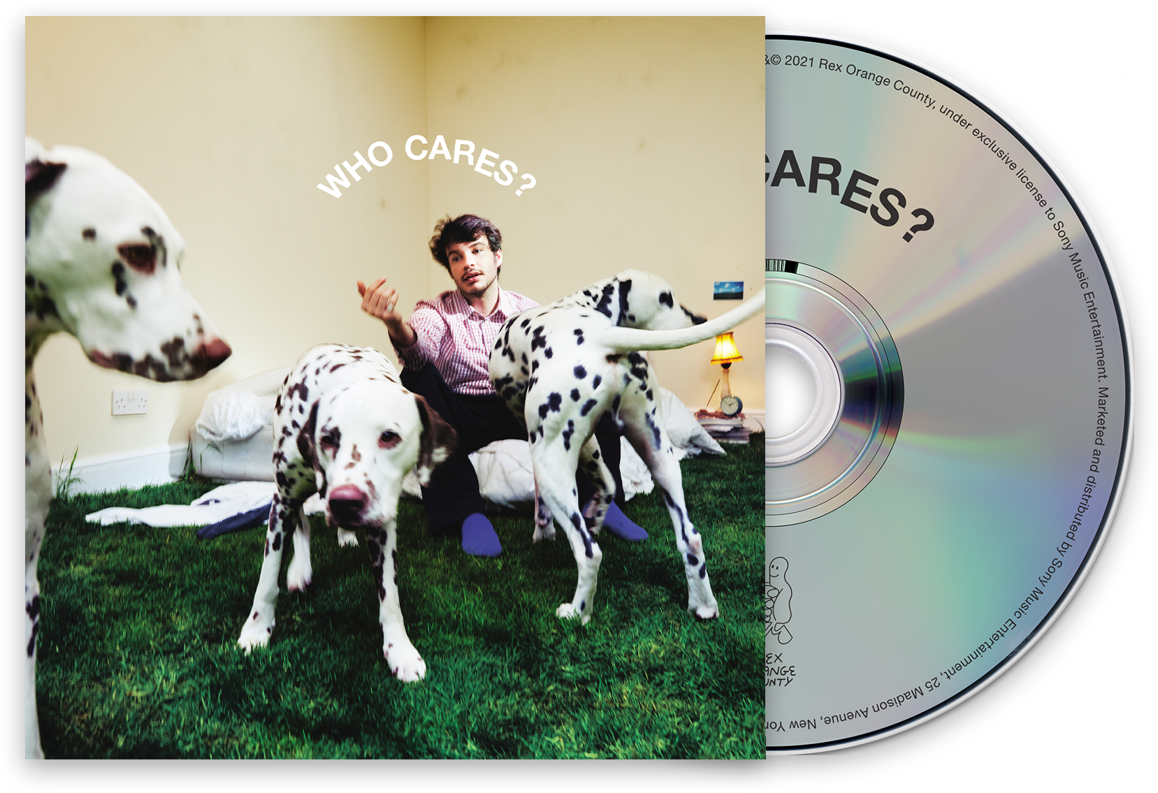 Album artwork for Album artwork for Who Cares? by Rex Orange County by Who Cares? - Rex Orange County