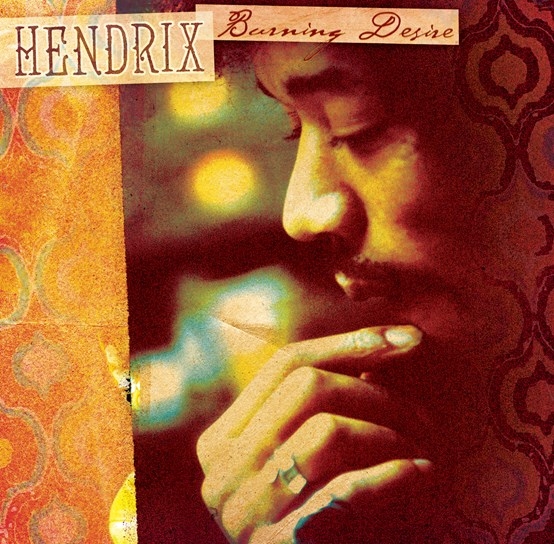 Album artwork for Album artwork for Burning Desire (Black Friday 2022) by Jimi Hendrix by Burning Desire (Black Friday 2022) - Jimi Hendrix