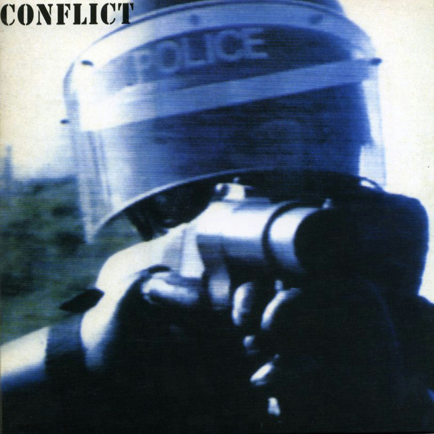 Album artwork for The Ungovernable Force by Conflict