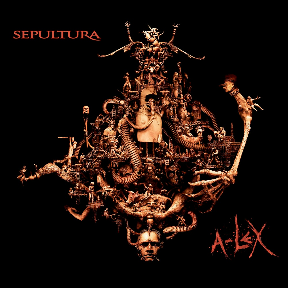 Album artwork for A-Lex by Sepultura