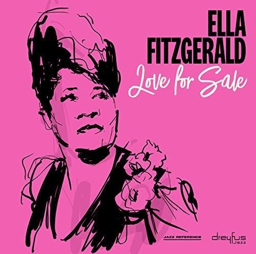 Album artwork for Album artwork for Love For Sale by Ella Fitzgerald by Love For Sale - Ella Fitzgerald