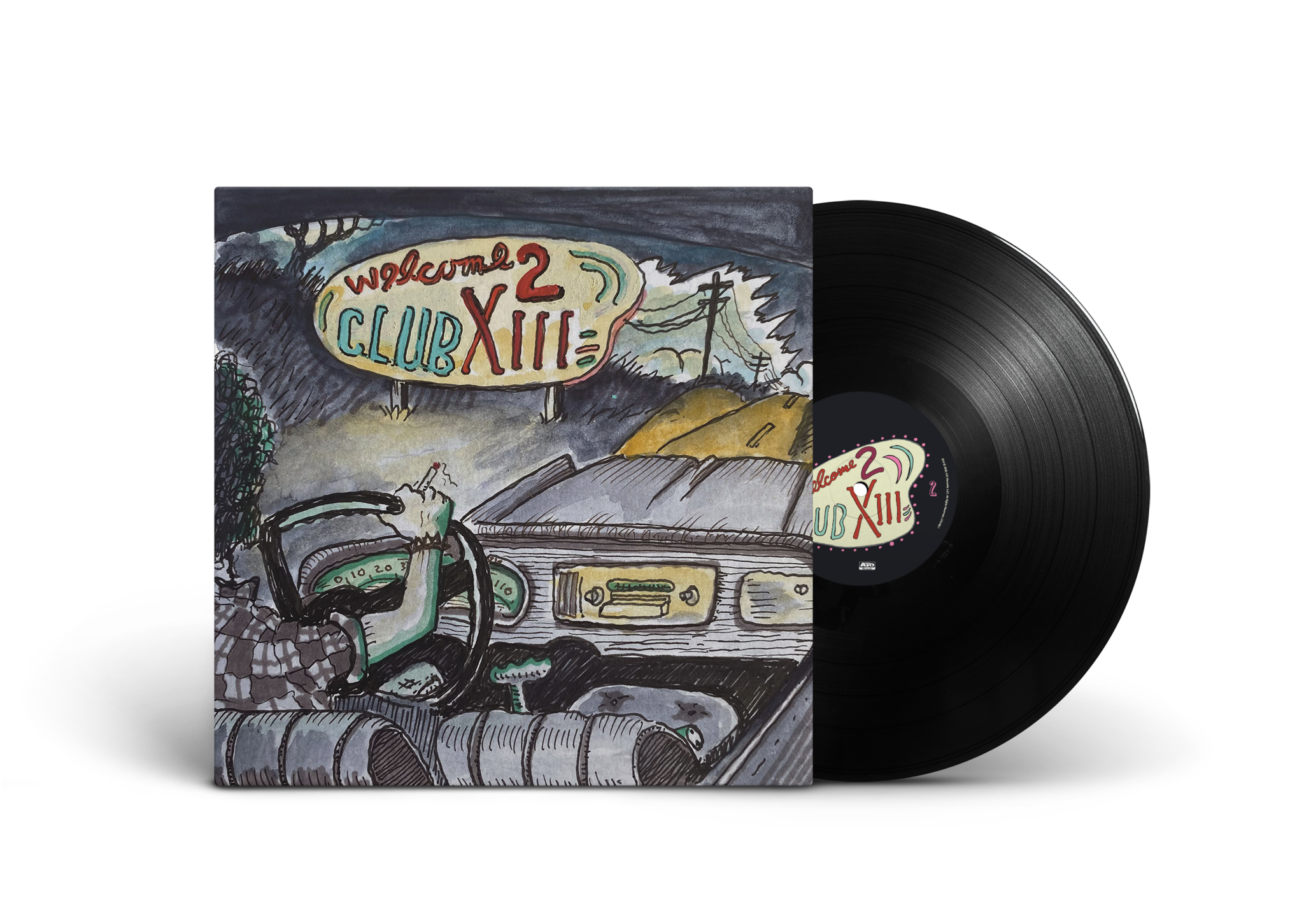 Album artwork for Welcome 2 Club XIII by Drive By Truckers