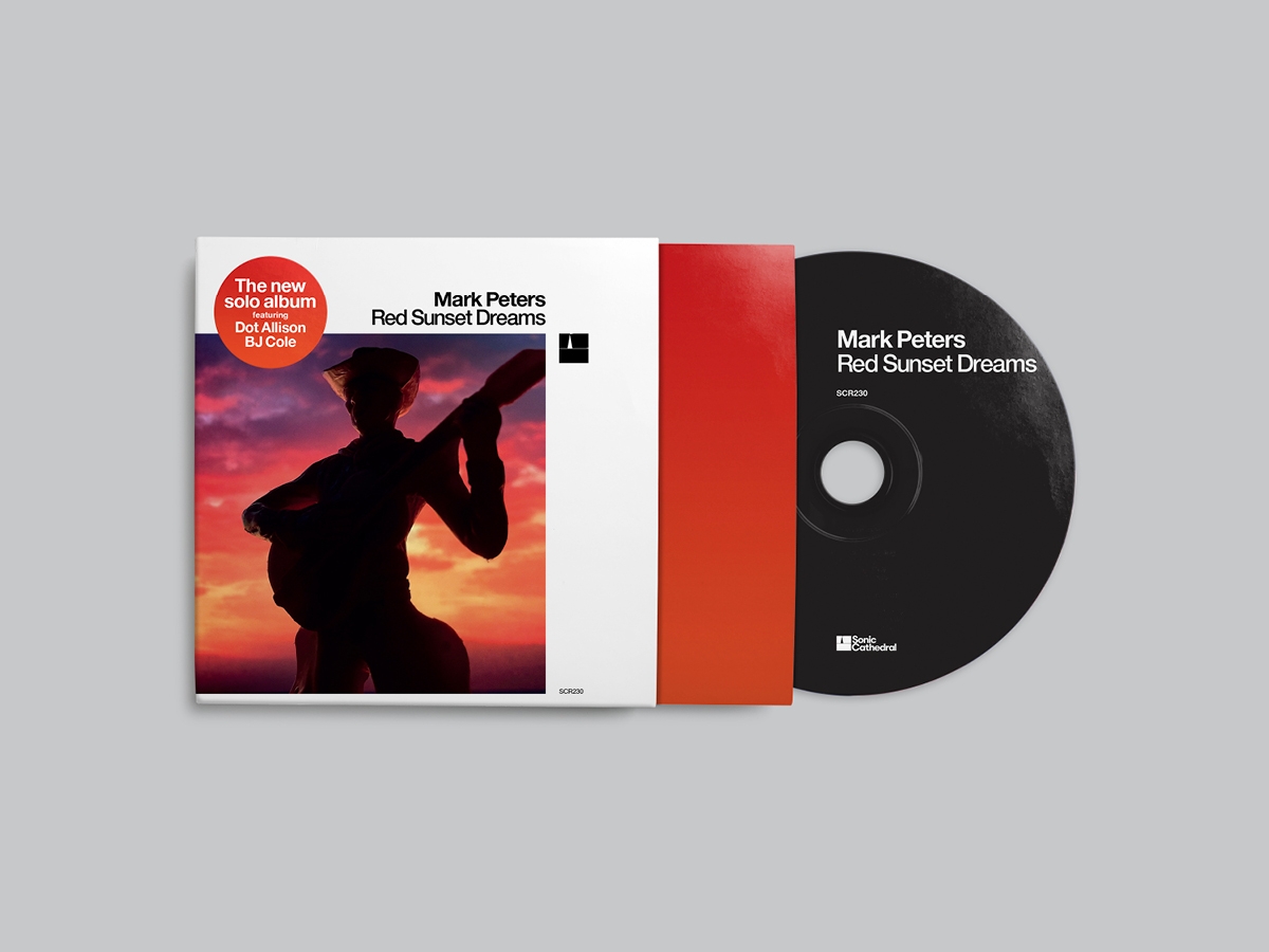 Album artwork for Red Sunset Dreams by Mark Peters