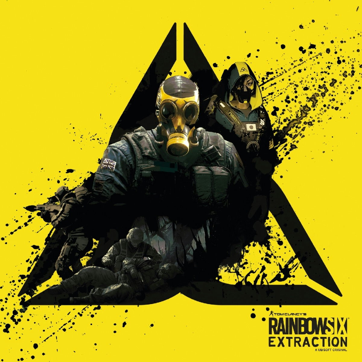 Album artwork for Tom Clancy's Rainbow Six Extraction (Original Soundtrack) by James Duhamel and One Take Tigers