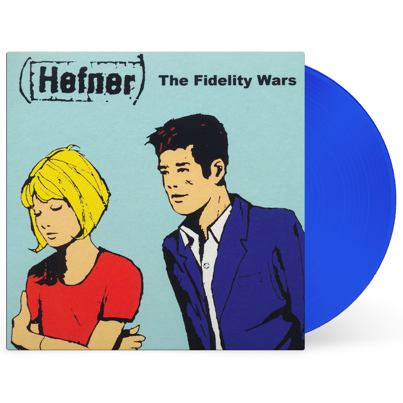 Album artwork for The Fidelity Wars by Hefner