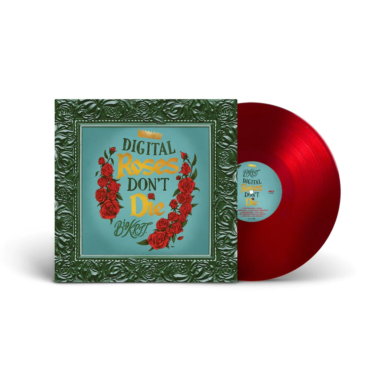 Album artwork for Album artwork for Digital Roses Don't Die by Big K.R.I.T. by Digital Roses Don't Die - Big K.R.I.T.